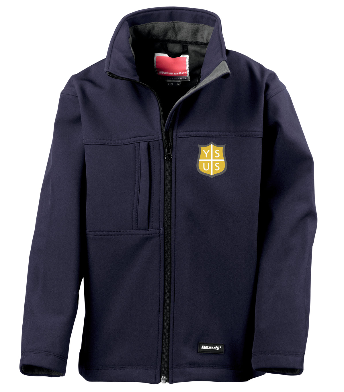 YSUS Example School Soft Shell Coat