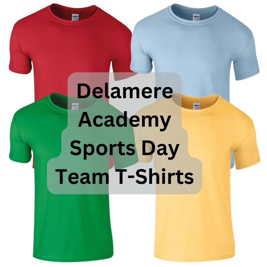 Delamere Academy Sports Day T-Shirt