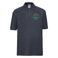 Embroidered Polo Shirt - Navy - Guilden Sutton Pre School