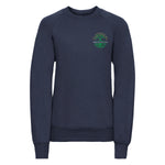 Embroidered Sweatshirt - Navy - Guilden Sutton Pre School
