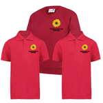Value Polo and Sweatshirt Bundle - Red or White - Guilden Sutton