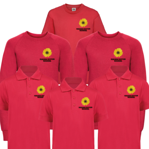 Premium Uniform Bundle - Red or White - Guilden Sutton