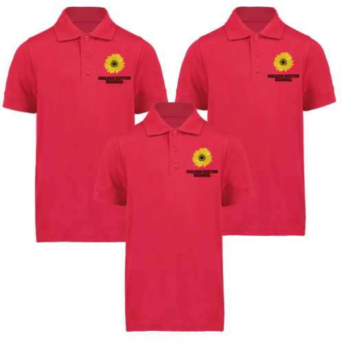 Premium Polo Bundle - Red or White - Guilden Sutton