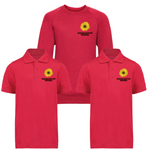 Premium Polo and Sweatshirt Bundle - Red or White - Guilden Sutton