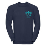 Embroidered Sweatshirt - Navy - Your School Uniform Shop