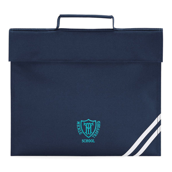 Embroidered Book Bag - Navy - Your School Uniform Shop