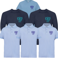 Premium Uniform Bundle - Sky Blue/Navy - Mickle Trafford