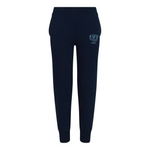 Embroidered Joggers - Navy - Mickle Trafford